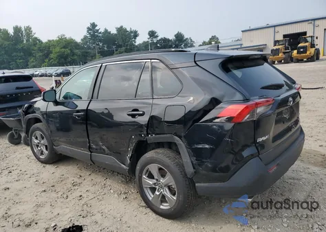 2024 Toyota Rav4 Xle из США, поврежденный, VIN 2T3P1RFV6RC458039